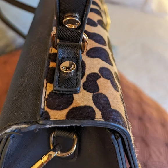 Dune Animal Print box Handbag - Picture 6 of 12